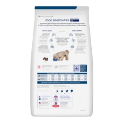 Picture of Hills Prescription Diet Z/D Food Sensitivities Skin/Food Sensitivities Small Bites Dry Dog Food- 7lb/3.17kg